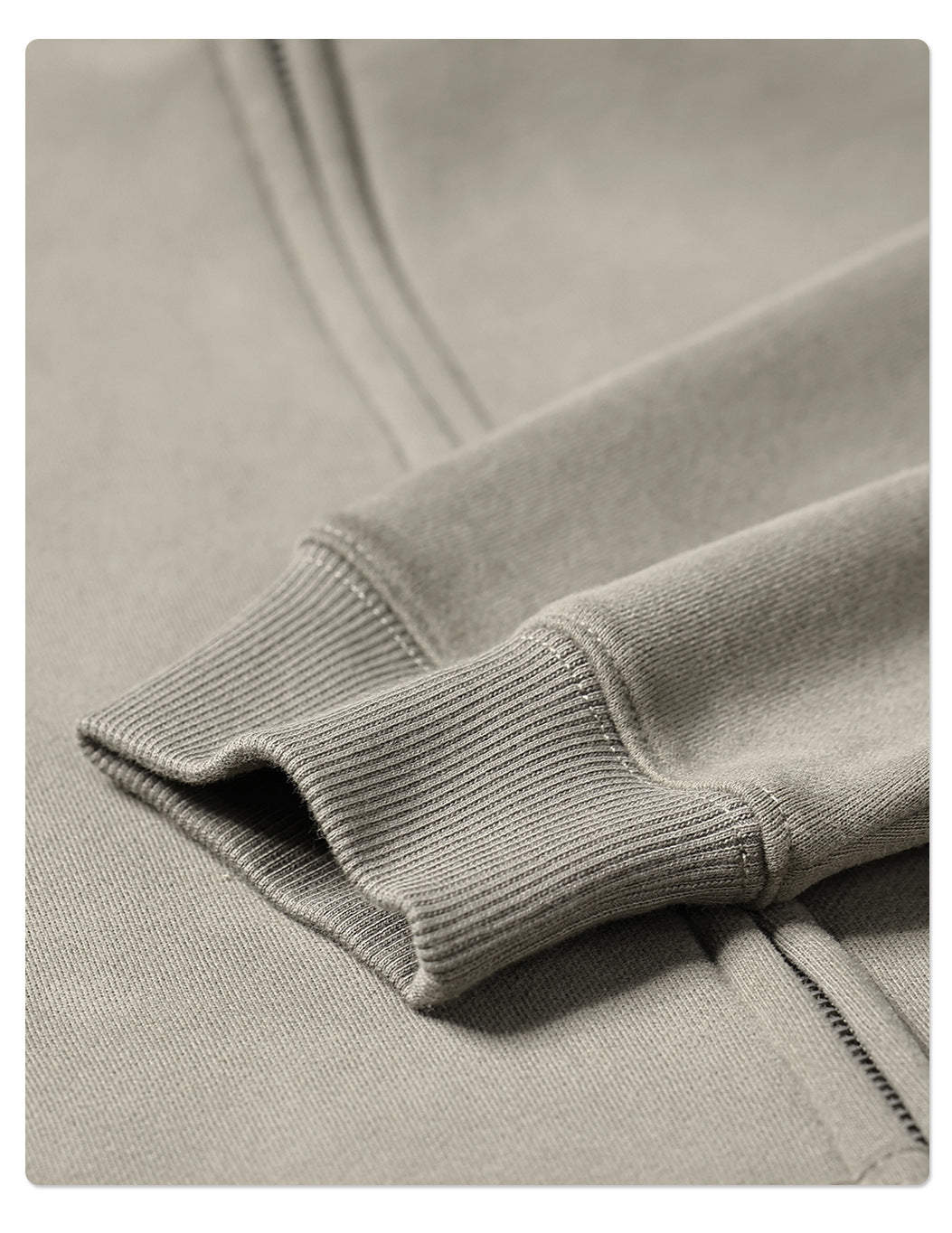 Zip Hoodie