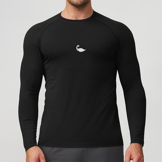 Men's Lightweight Long Sleeve Running Top