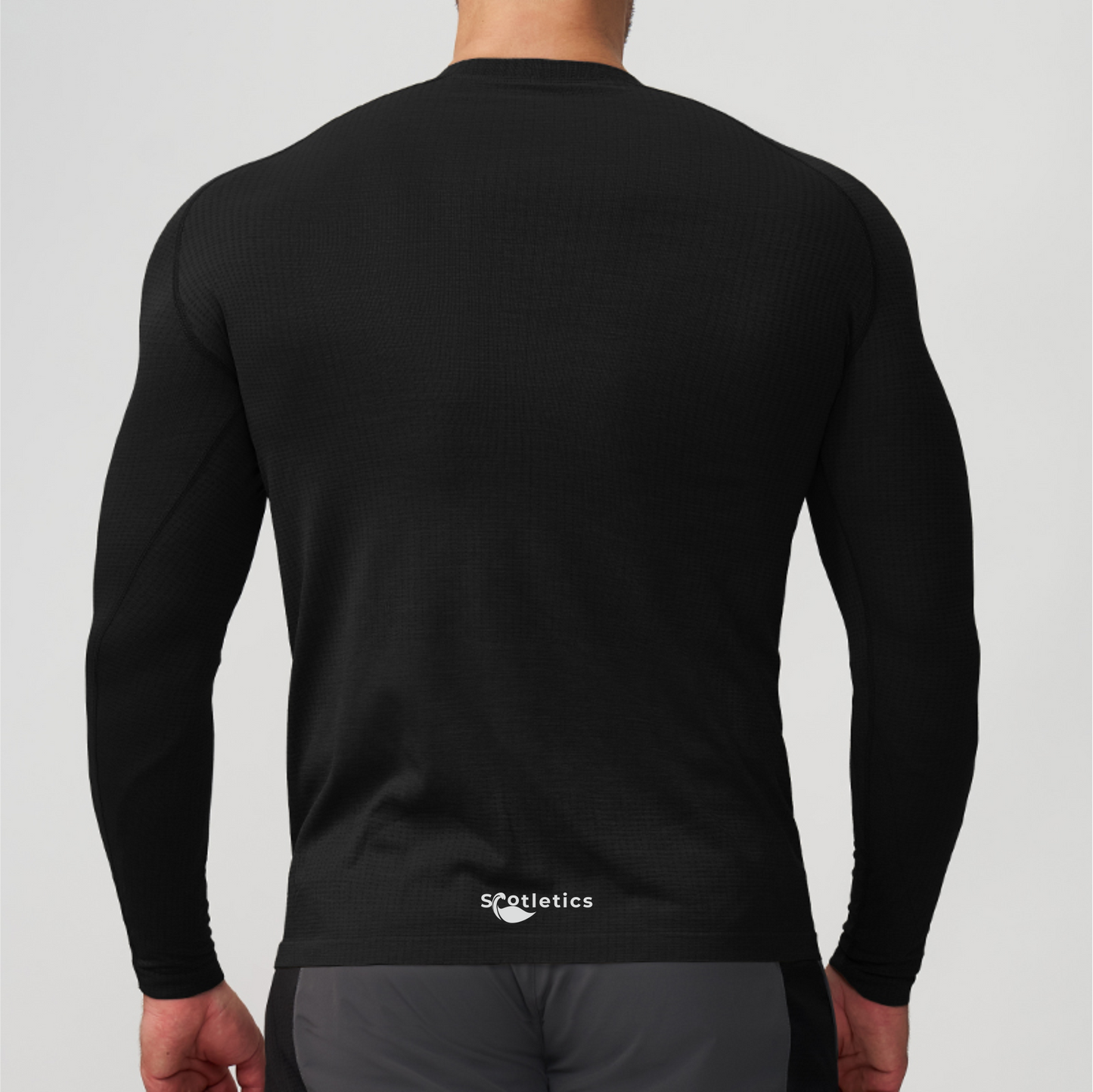 Men's Lightweight Long Sleeve Running Top