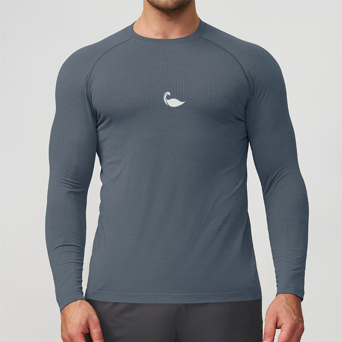 Men's Lightweight Long Sleeve Running Top