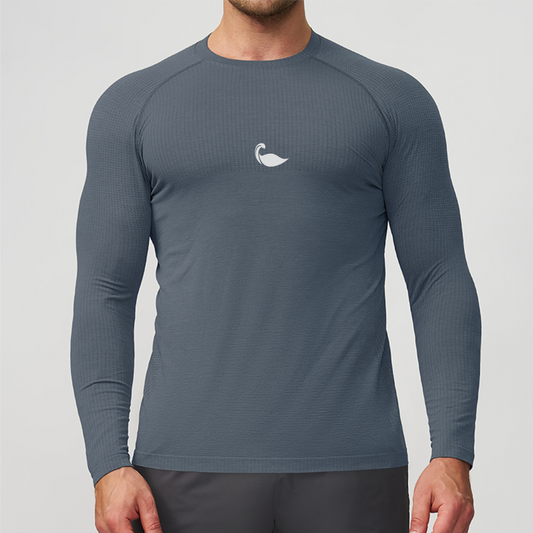 Men's Lightweight Long Sleeve Running Top