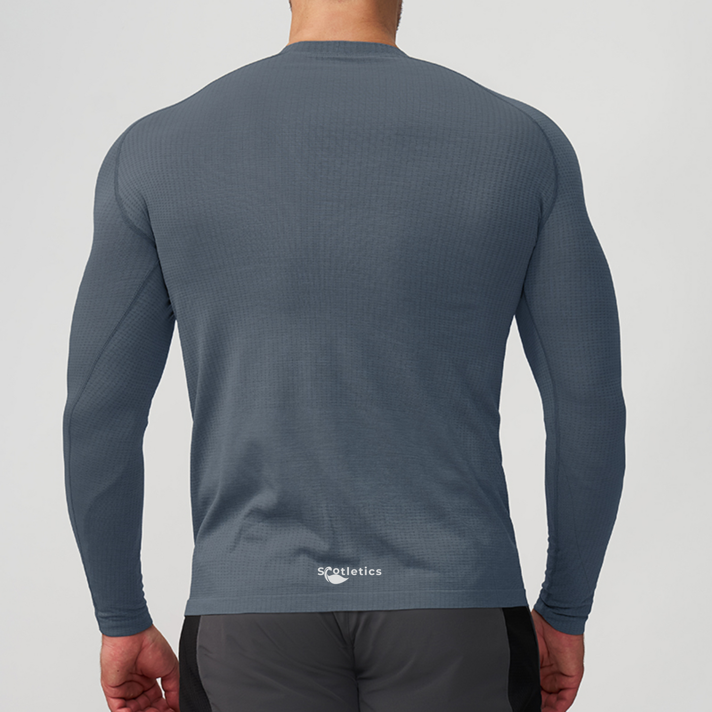 Men's Lightweight Long Sleeve Running Top
