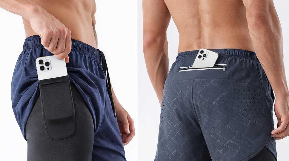 Trail-Ready 2 in 1 Shorts