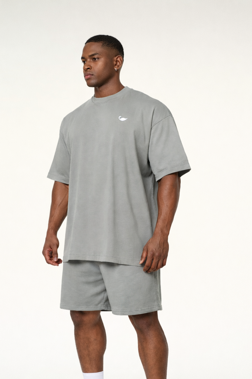Oversized  Power Tee